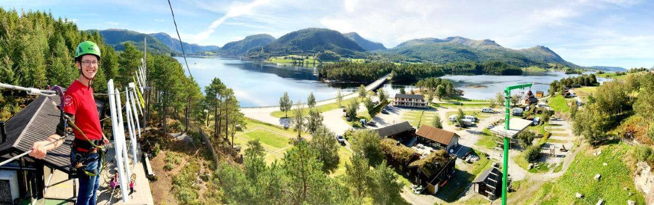 Valsoya Hotell Valsøyfjord Exteriör bild