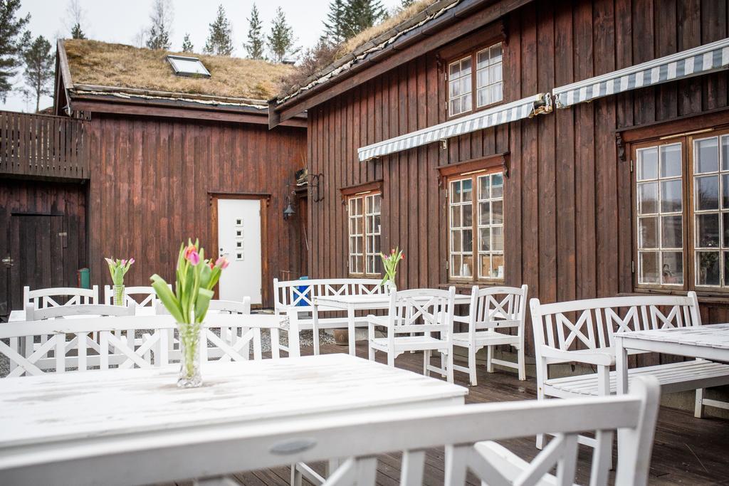 Valsoya Hotell Valsøyfjord Exteriör bild
