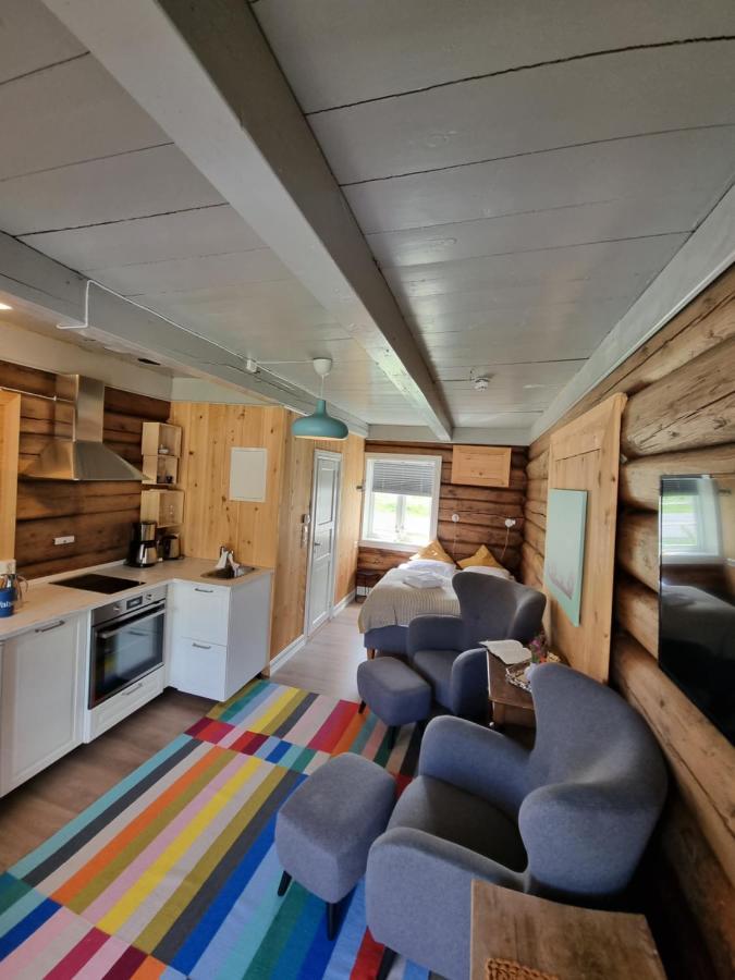 Valsoya Hotell Valsøyfjord Exteriör bild