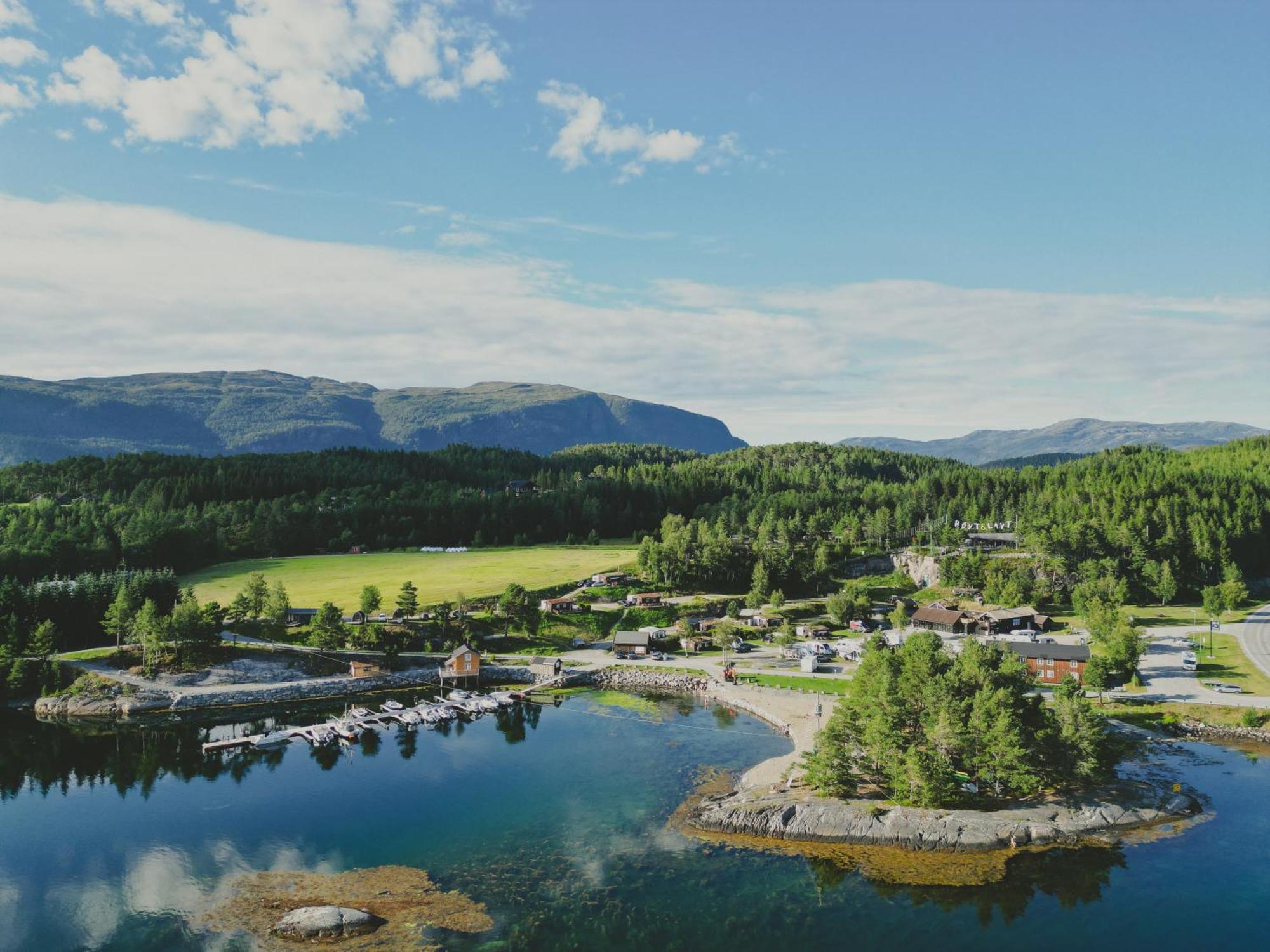 Valsoya Hotell Valsøyfjord Exteriör bild