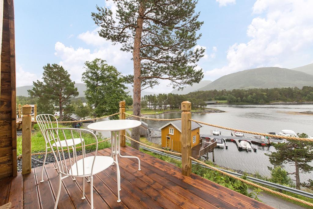 Valsoya Hotell Valsøyfjord Rum bild