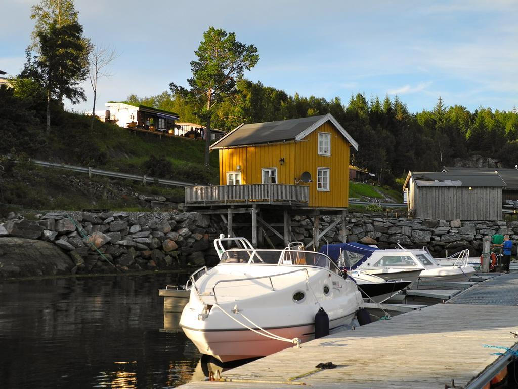 Valsoya Hotell Valsøyfjord Rum bild