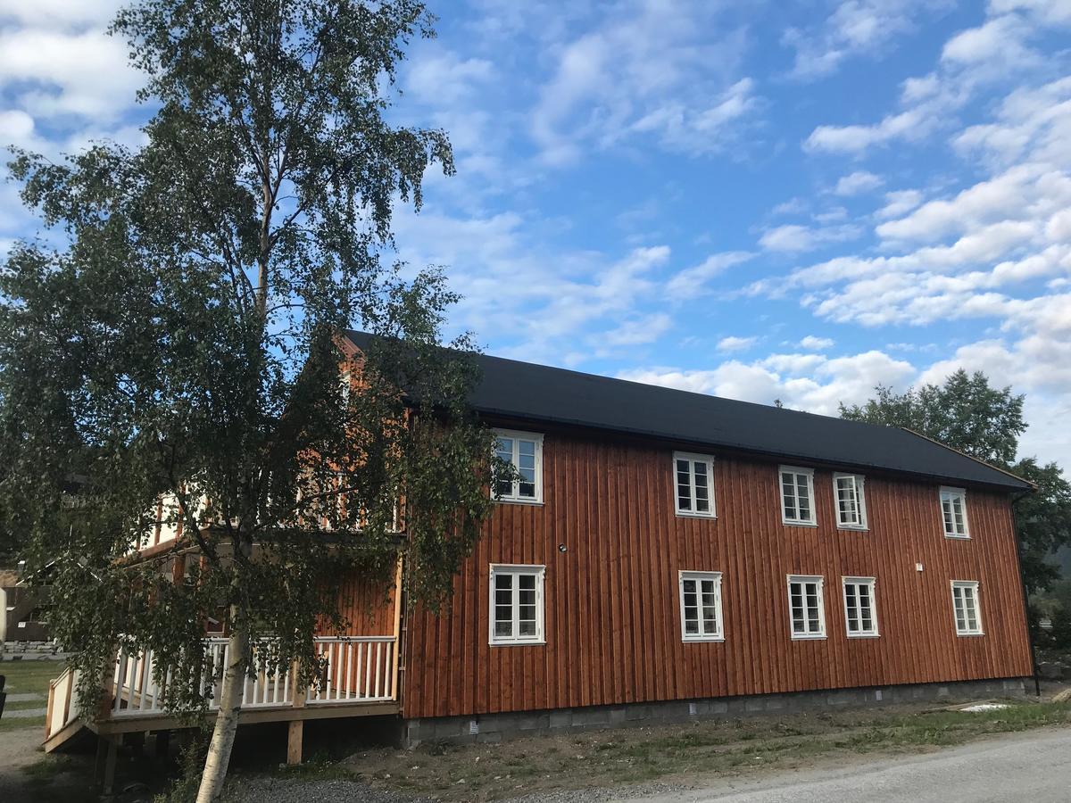 Valsoya Hotell Valsøyfjord Exteriör bild